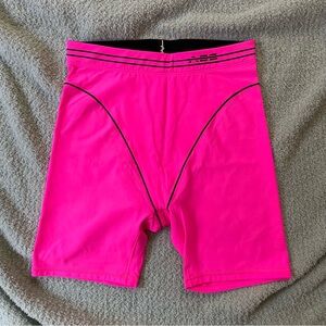 Adam Selman Sport French Cut Bike Shorts